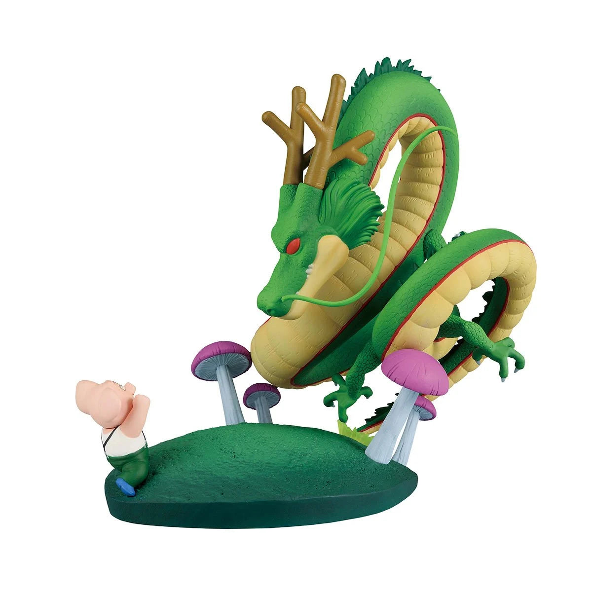 Dragon Ball - Oolong & Shenron Dragon History II Revible Moment Collectible Vinyl Figure
