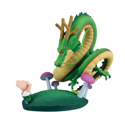 Dragon Ball - Oolong & Shenron Dragon History II Revible Moment Collectible Vinyl Figure