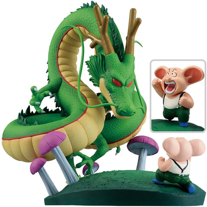 Dragon Ball - Oolong & Shenron Dragon History II Revible Moment Collectible Vinyl Figure