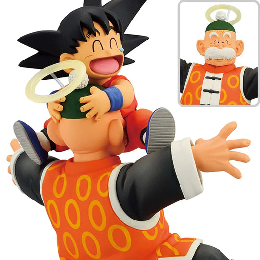 Dragon Ball - Son Goku & Grandpa Son Gohan Dragon History II Revible Moment Collectible Vinyl Figure