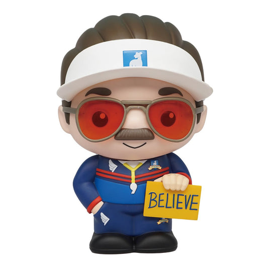 Ted Lasso Believe - Figural PVC Bust Bank
