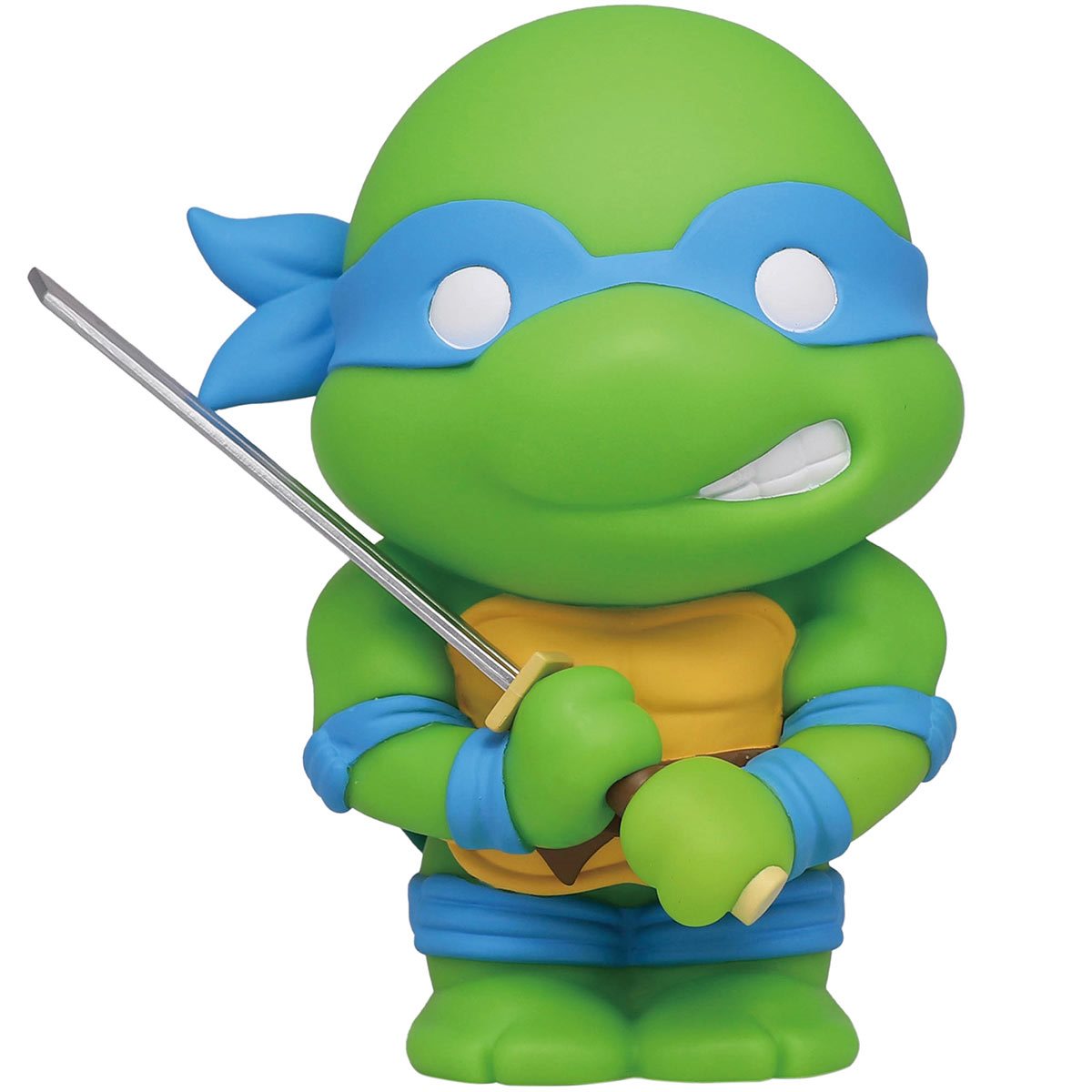 Teenage Mutant Ninja Turtles Leonardo - Figural PVC Bust Bank