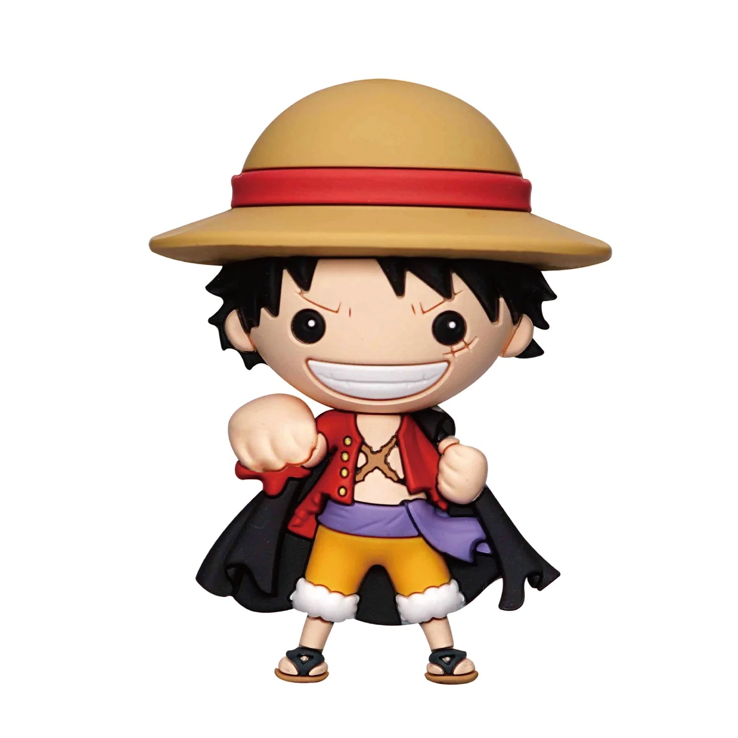 3D Foam Magnet - One Piece, Monkey D Luffy