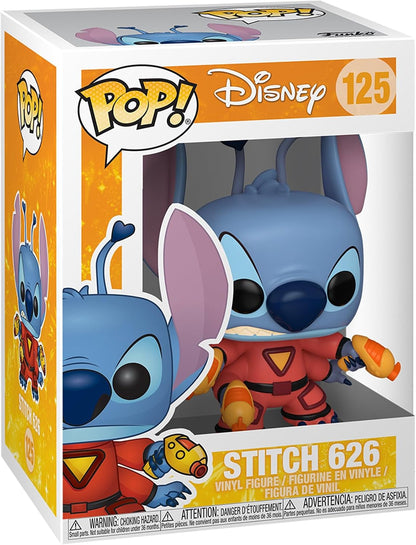 Funko POP! : Disney Lilo & Stitch - Stitch 626 #125 Collectible Vinyl Figure