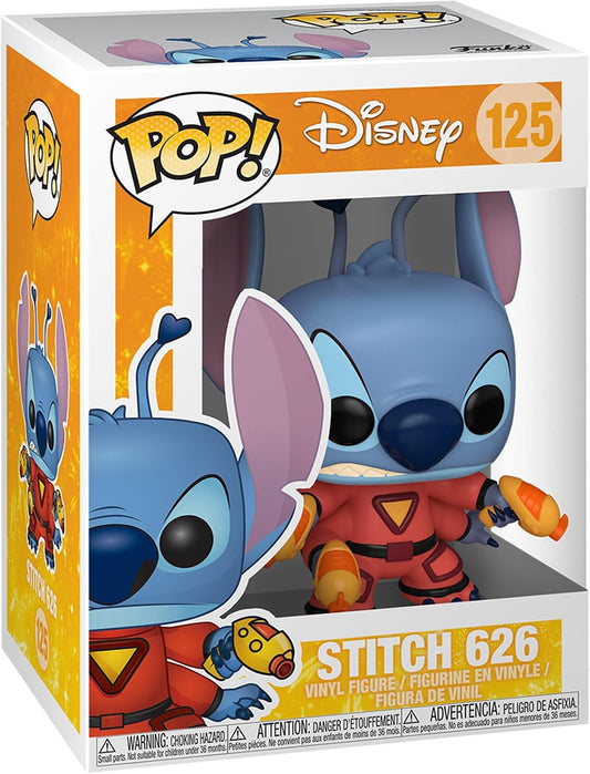 Funko POP! : Disney Lilo & Stitch - Stitch 626 #125 Collectible Vinyl Figure