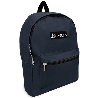 Everest Basic Backpack – Medium, Navy (Model: 1045K-Navy)