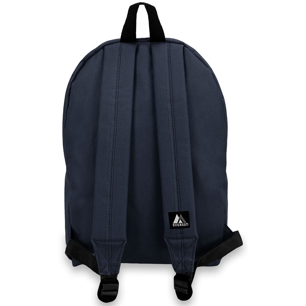 Everest Basic Backpack – Medium, Navy (Model: 1045K-Navy)