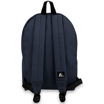 Everest Basic Backpack – Medium, Navy (Model: 1045K-Navy)