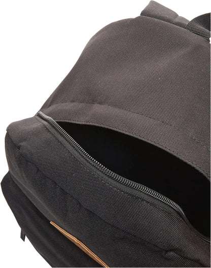 Everest Vintage Laptop Backpack – Black (Model: EB1000-Black)