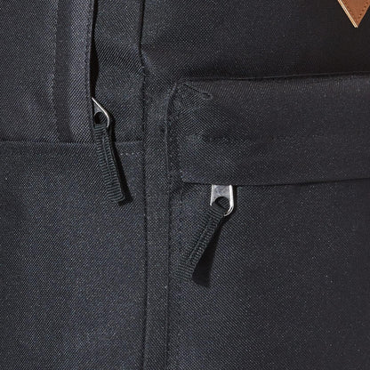 Everest Vintage Laptop Backpack – Black (Model: EB1000-Black)