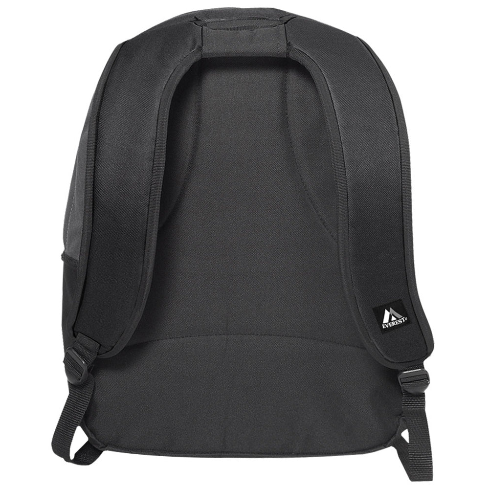 Everest Laptop Computer Dual Backpack – Black (Model: 7045LT-Black)