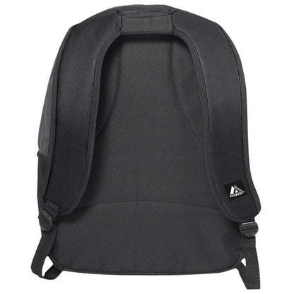 Everest Laptop Computer Dual Backpack – Black (Model: 7045LT-Black)