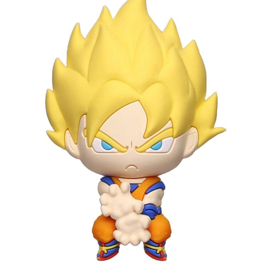 3D Foam Magnet - Dragon Ball Z Super Saiyan Goku