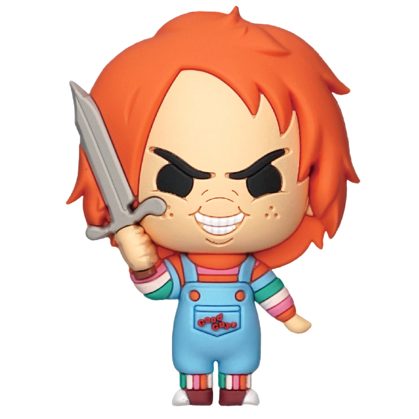 3D Foam Magnet - Child's Play - Chucky Universal Horror