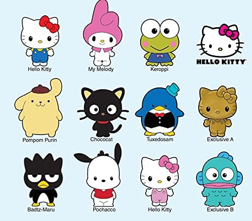 3D Mystery Pack - Hello Kitty & SANRIO Friends