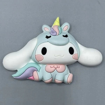 3D Foam Magnet - Hello Kitty & Friends - Cinnamoroll