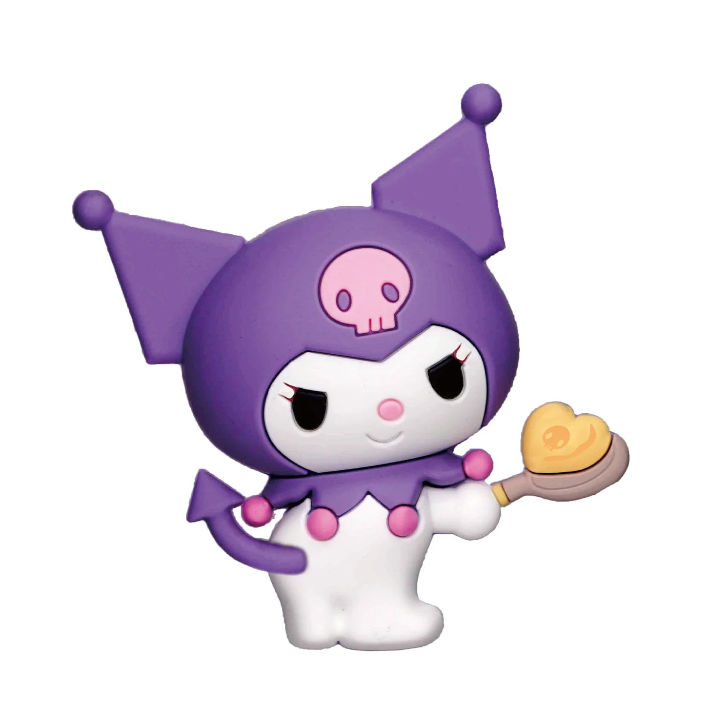 3D Foam Magnet - Hello Kitty & Friends Kuromi with Pan Cake