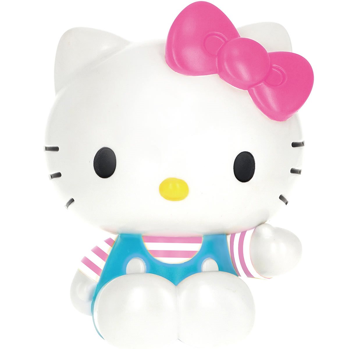 Hello Kitty with Pink Bow - Figural PVC Bust Bank