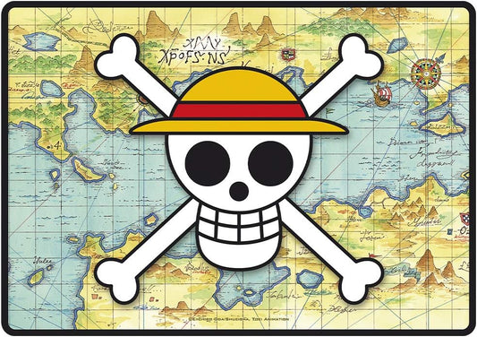 Abysse America - One Piece Skull with Map Gaming Mousepad