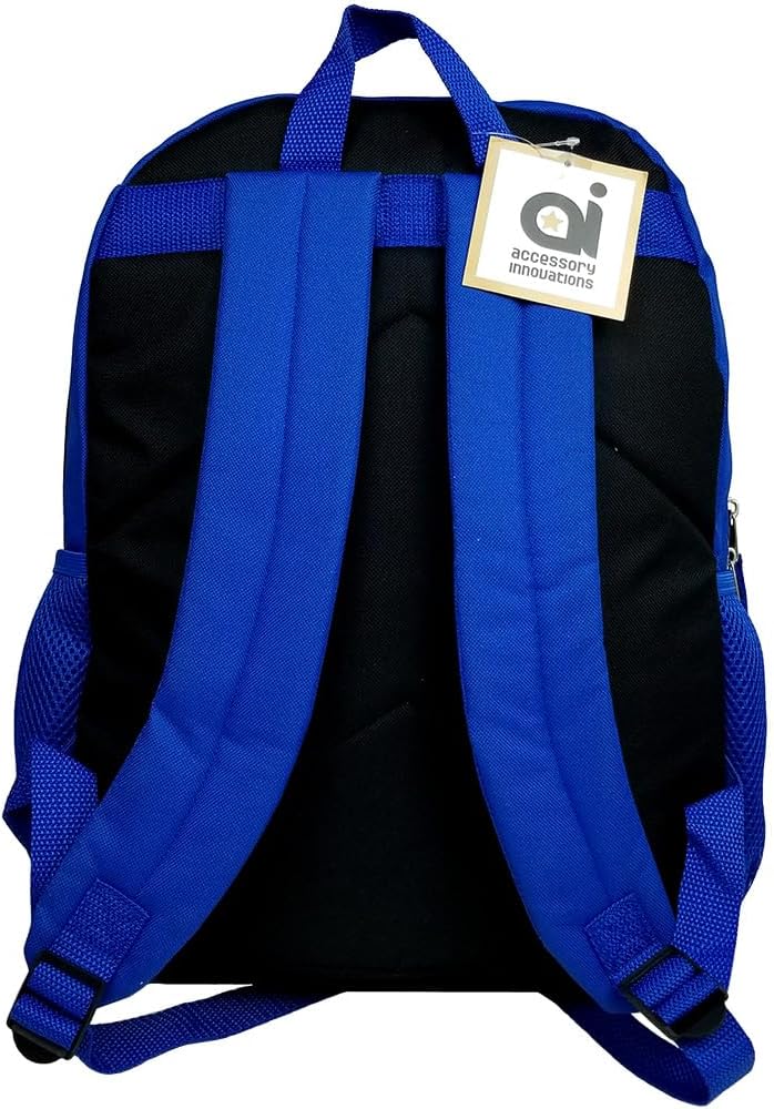 Sonic the Hedgehog Power-Packed Large Backpack – 3D Pop-Up Appliqué (Model: SH57787)