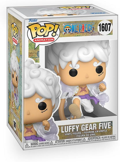 Funko POP! : One Piece - Monkey D. Luffy Gear 5 #1607 Collectible Vinyl Figure