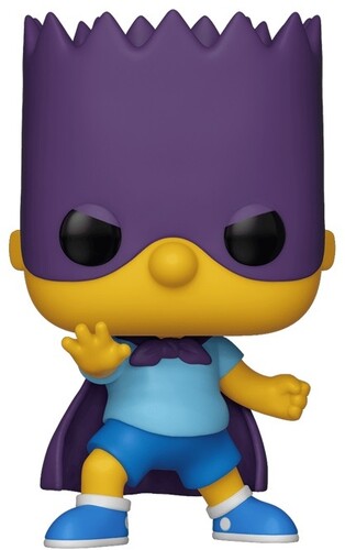 Funko POP! : Animation: Simpsons Bart Bartman Collectible Vinyl Figure