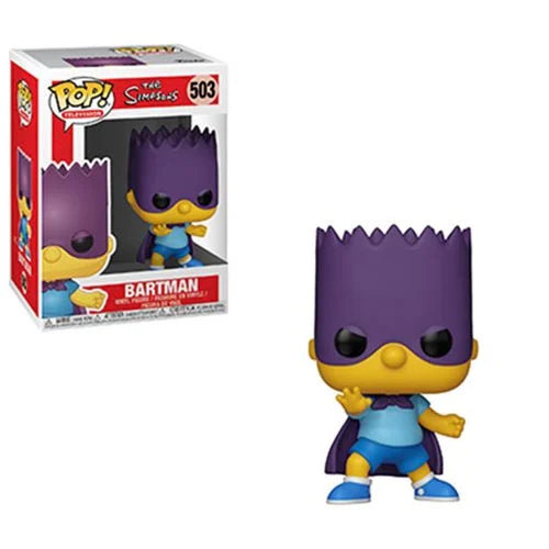 Funko POP! : Animation: Simpsons Bart Bartman Collectible Vinyl Figure