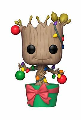 Funko POP! : Marvel: Holiday, Guardians of The Galaxy - Groot Collectible Vinyl Figure