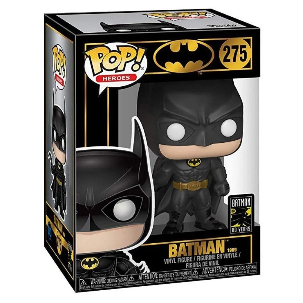 Funko POP! : The Batman - Heroes: Batman 80th - Batman (1989) Collectible Vinyl Figure