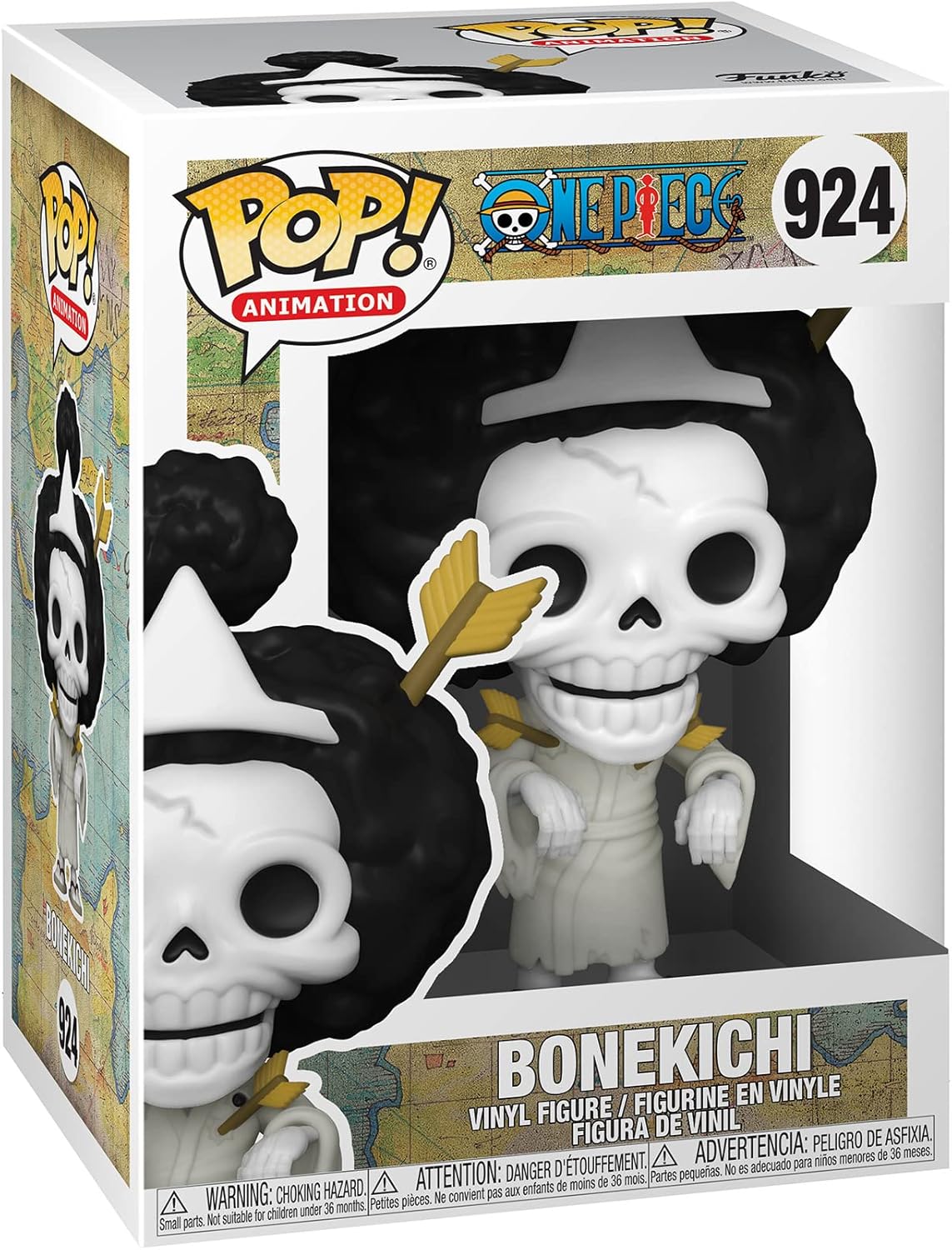 Funko POP! : One Piece - Brook #924 Collectible Vinyl Figure