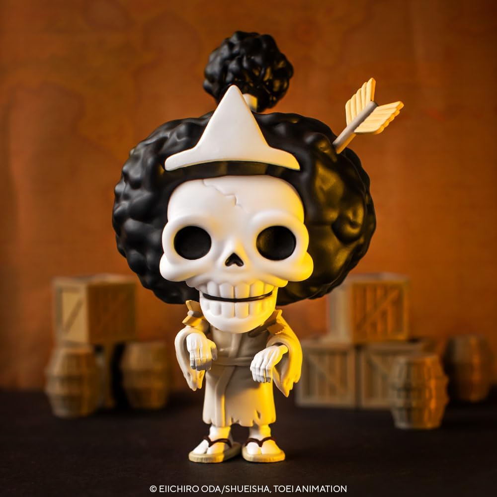 Funko POP! : One Piece - Brook #924 Collectible Vinyl Figure