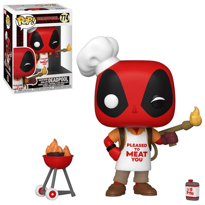 Funko POP! : Deadpool 30th; Backyard Griller Deadpool Collectible Vinyl Figure