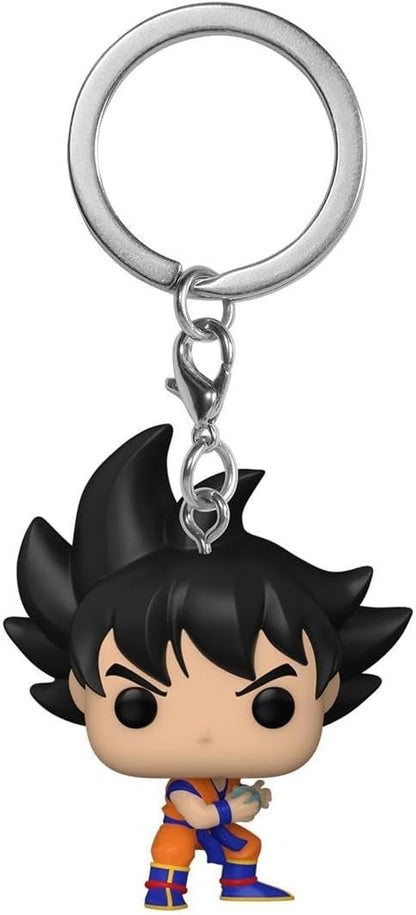 Funko Pocket Pop! Dragon Ball Z Goku with Kamehameha Collectible Keychain