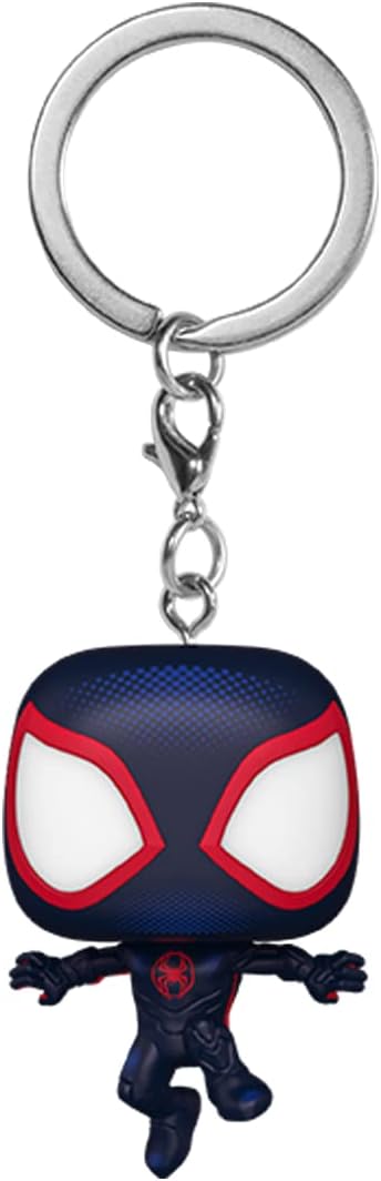 Funko POP! Keychain: Spider-Man: Across the Spider-Verse - Spider Man Collectible Keychain