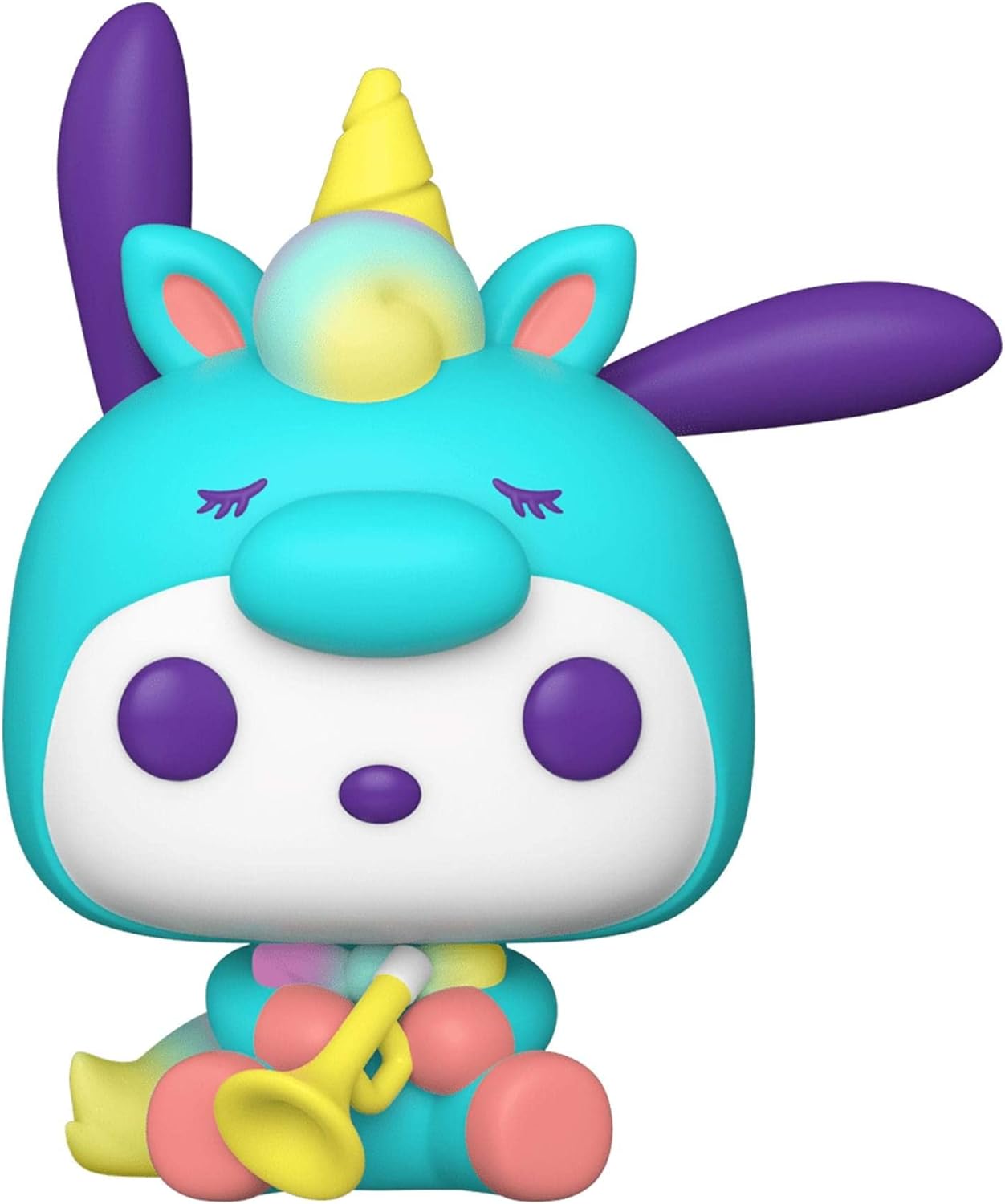 Funko POP! : Sanrio Hello Kitty and Friends; Pochacco Unicorn Party Funko Pop! Vinyl Figure #60