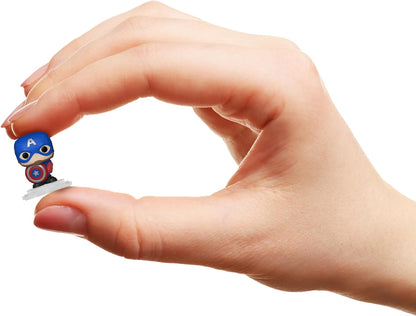 Funko Bitty POP! : The Avengers The Infinity Saga Captain America 4-Pack Collectible Vinyl Figure