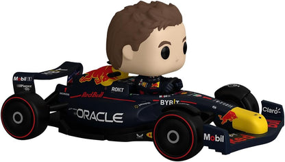 Funko POP! : Formula 1; Max Verstappen Super Deluxe Ride Collectible Vinyl Figure #307