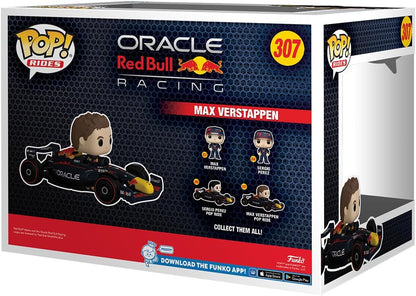 Funko POP! : Formula 1; Max Verstappen Super Deluxe Ride Collectible Vinyl Figure #307