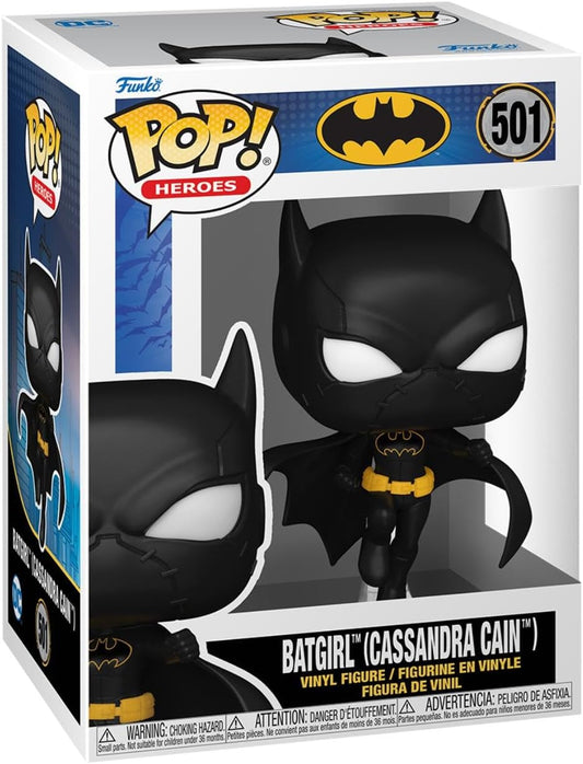 Funko POP! : The Batman - Heroes: War Zone - Batgirl (Cassandra Cain) Collectible Vinyl Figure