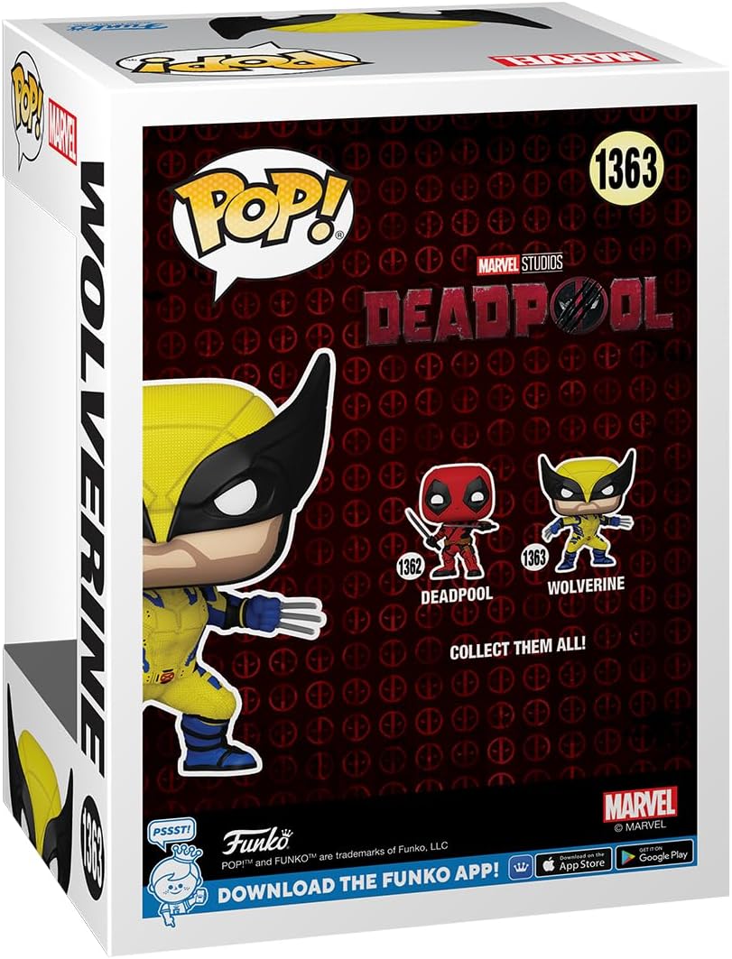 Funko POP! : Deadpool & Wolverine; Wolverine Collectible Vinyl Figure