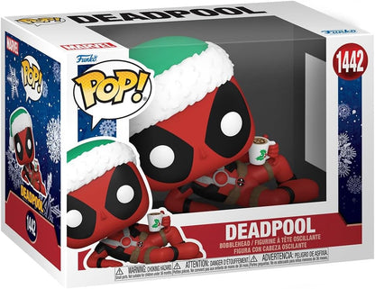 Funko POP! : Marvel - Deadpool Parody - Holiday - Deadpool Collectible Vinyl Figure