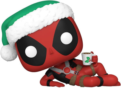 Funko POP! : Marvel - Deadpool Parody - Holiday - Deadpool Collectible Vinyl Figure