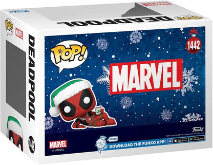 Funko POP! : Marvel - Deadpool Parody - Holiday - Deadpool Collectible Vinyl Figure