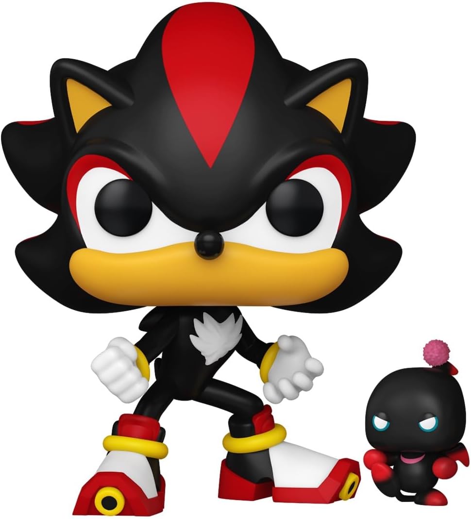 Funko POP! : Sonic the Hedgehog - Shadow w/Dark Chao Collectible Vinyl Figure