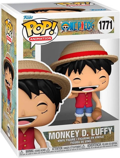 Funko POP! : One Piece - Monkey D. Luffy #1771 Collectible Vinyl Figure