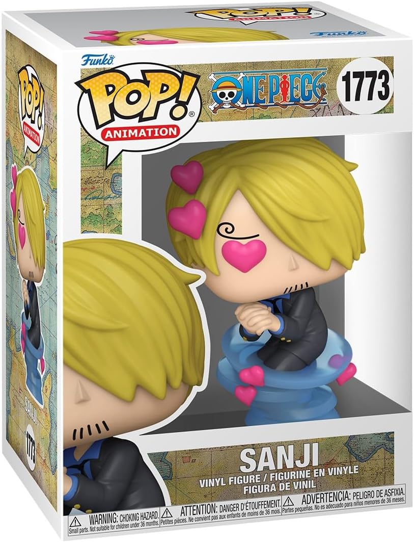 Funko POP! : One Piece - Sanji #1773 Collectible Vinyl Figure