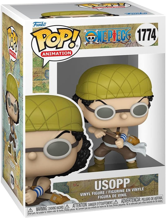 Funko POP! : One Piece - Usopp #1774 Collectible Vinyl Figure