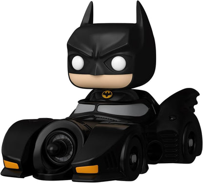 Funko POP! : The Batman - Rides DLX: Batman's 85th Anniversary - Batman in Batmobile Collectible Vinyl Figure