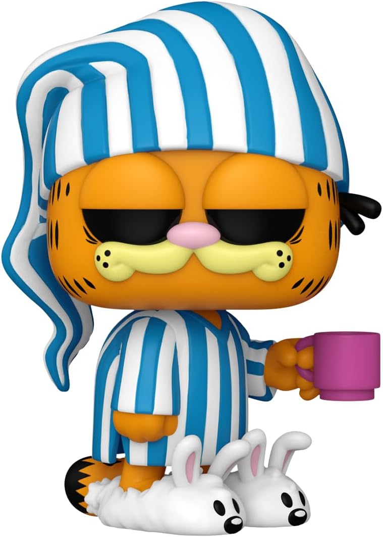 Funko POP! : Animation: Garfield - Garfield with Mug Collectible Vinyl Figure