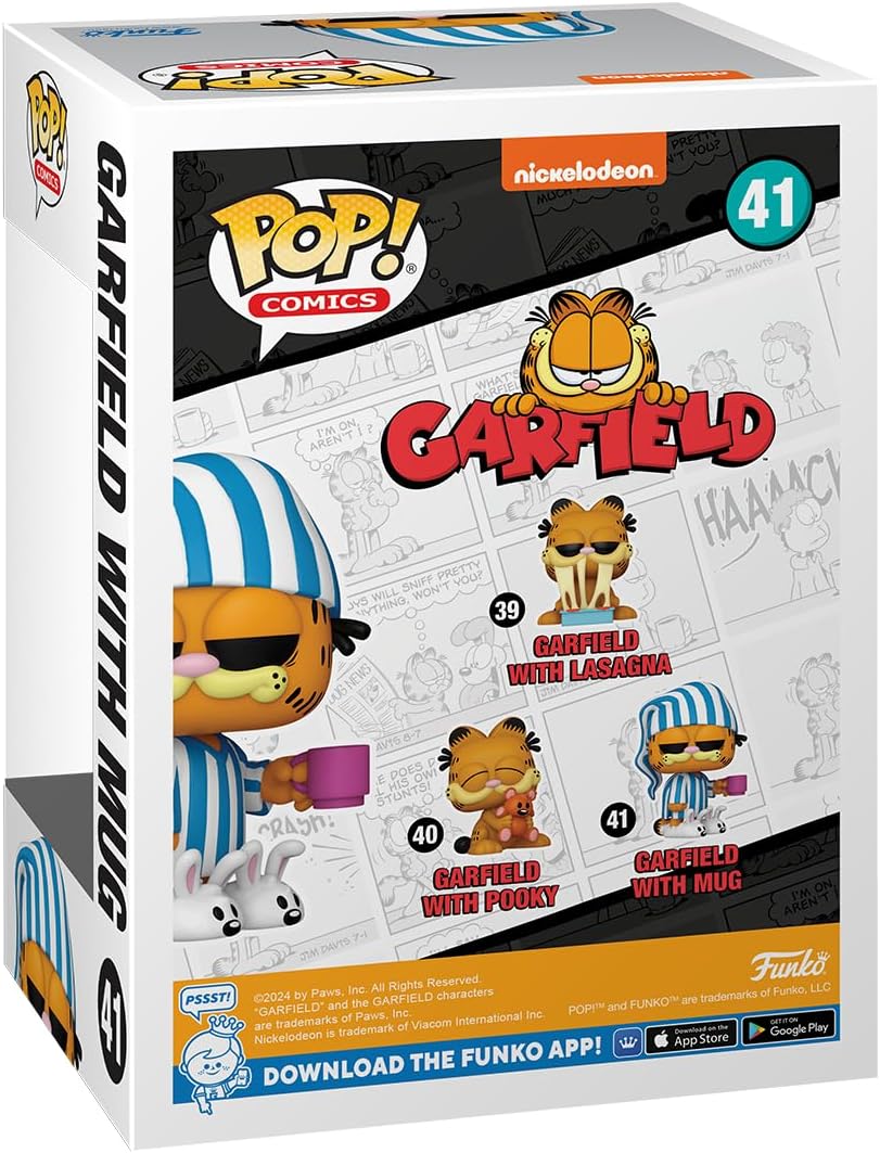 Funko POP! : Animation: Garfield - Garfield with Mug Collectible Vinyl Figure